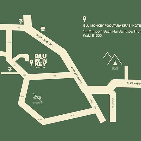 Blu Monkey Pooltara Krabi Hotel & Villas Pet Friendly Exterior photo