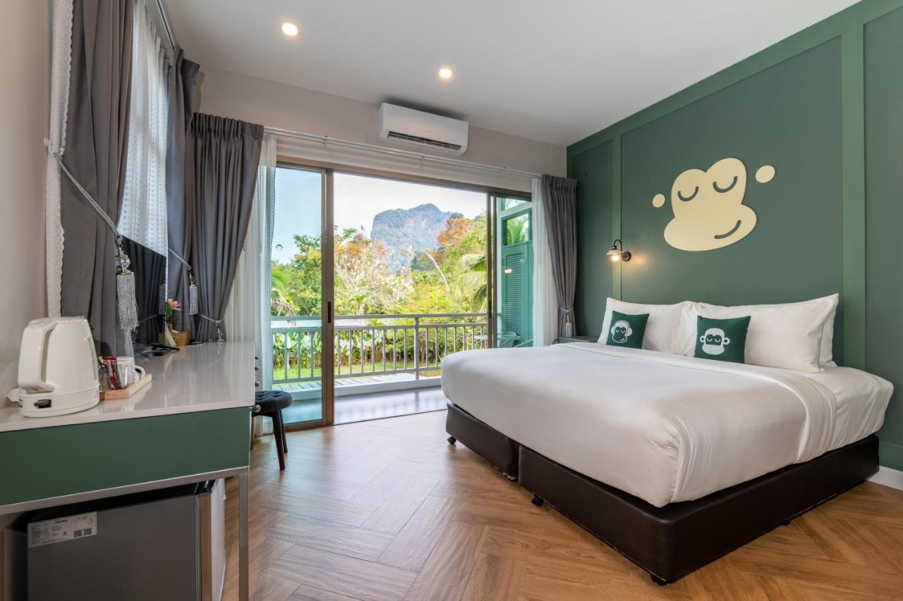 Blu Monkey Pooltara Krabi Hotel & Villas Pet Friendly Exterior photo