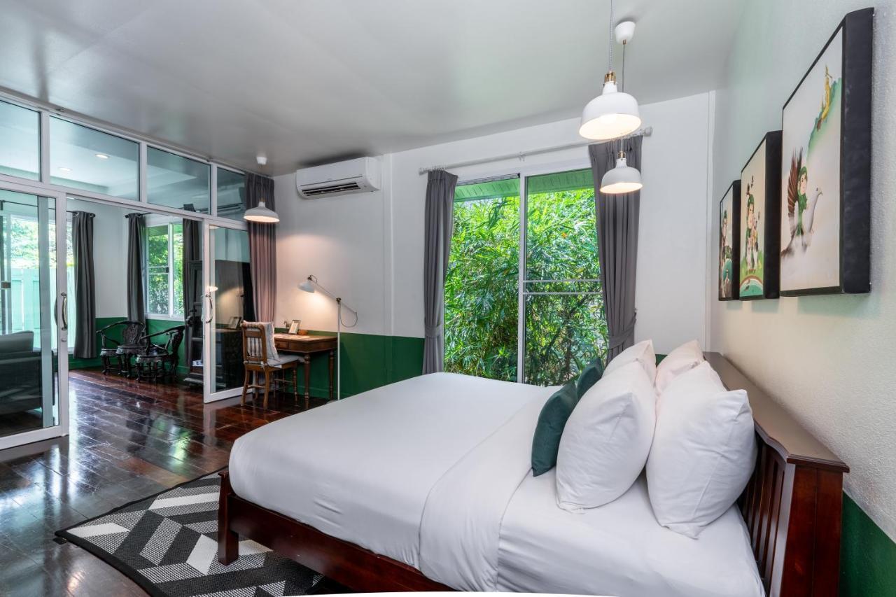 Blu Monkey Pooltara Krabi Hotel & Villas Pet Friendly Exterior photo