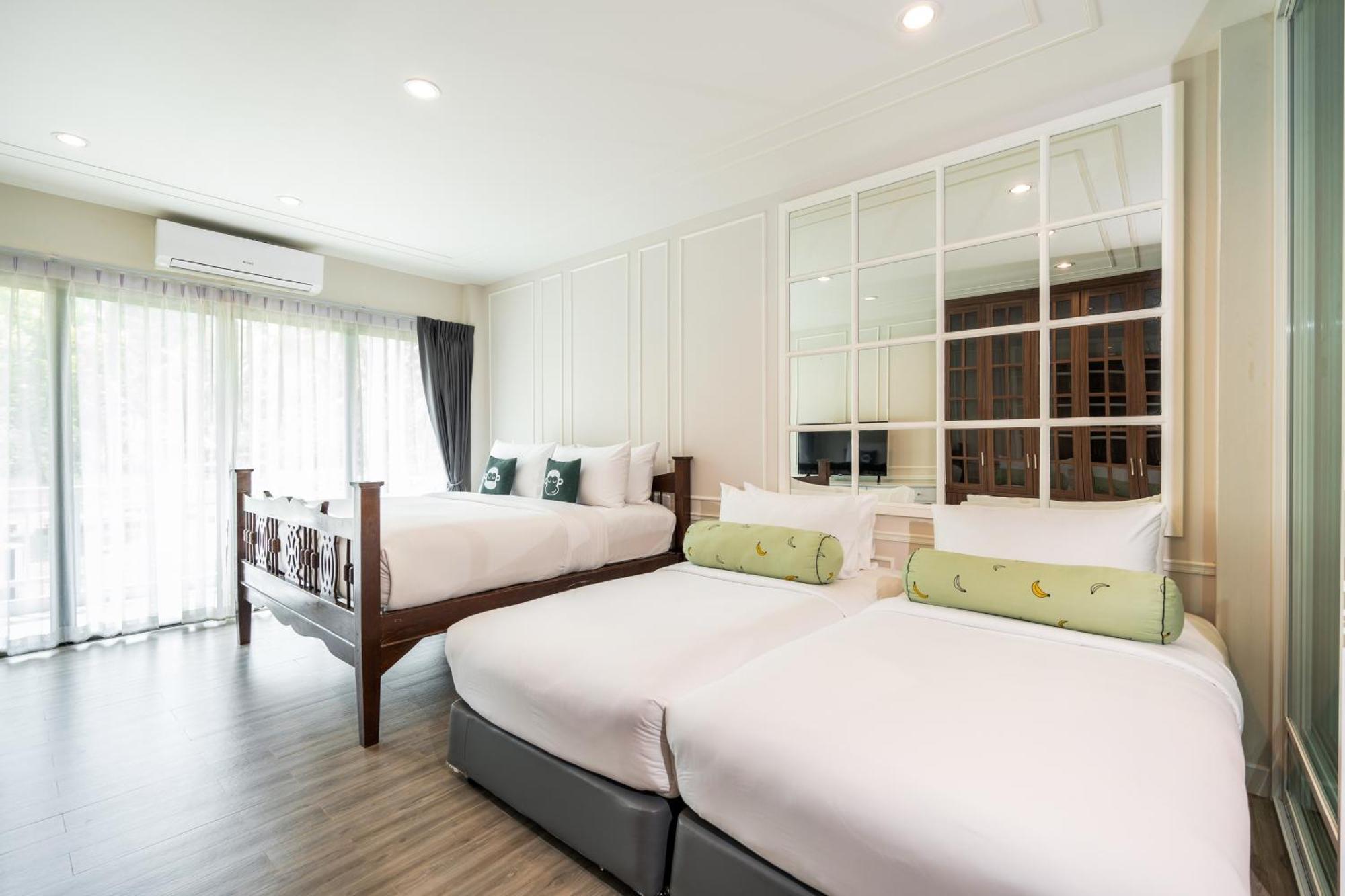 Blu Monkey Pooltara Krabi Hotel & Villas Pet Friendly Room photo