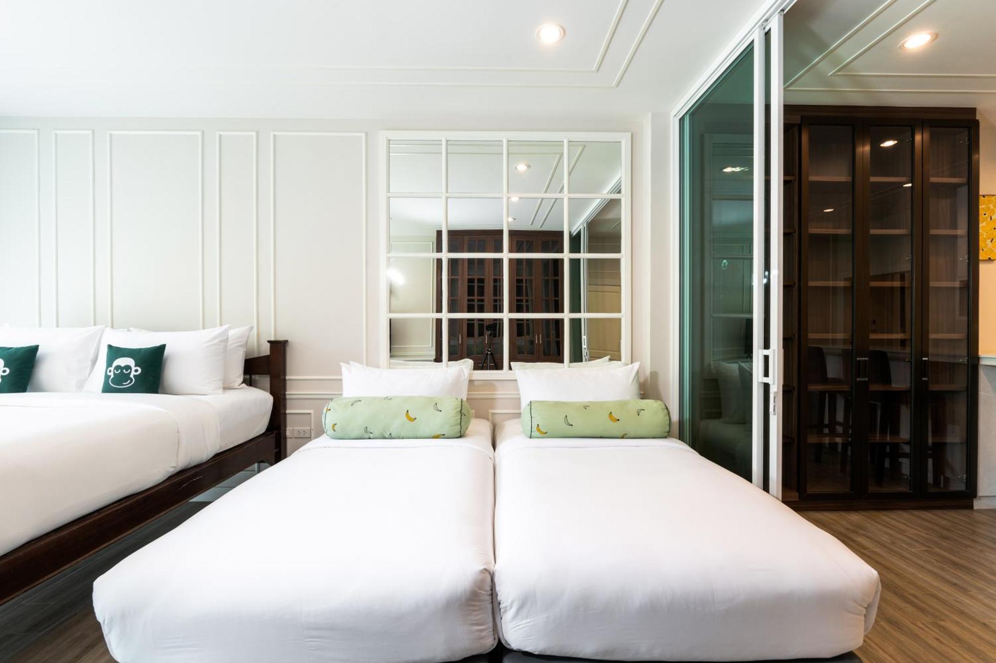 Blu Monkey Pooltara Krabi Hotel & Villas Pet Friendly Room photo